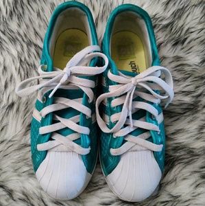 adidas | Shoes | Adidas Vibetouch Neo Label Seafoam Green Size 65 | Poshmark